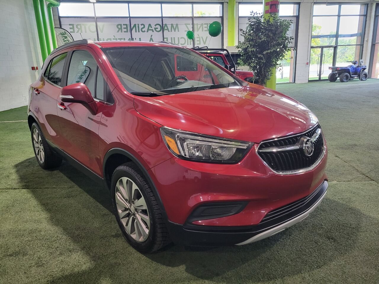 Buick Encore 2019 Rouge Longueuil, - photo #7