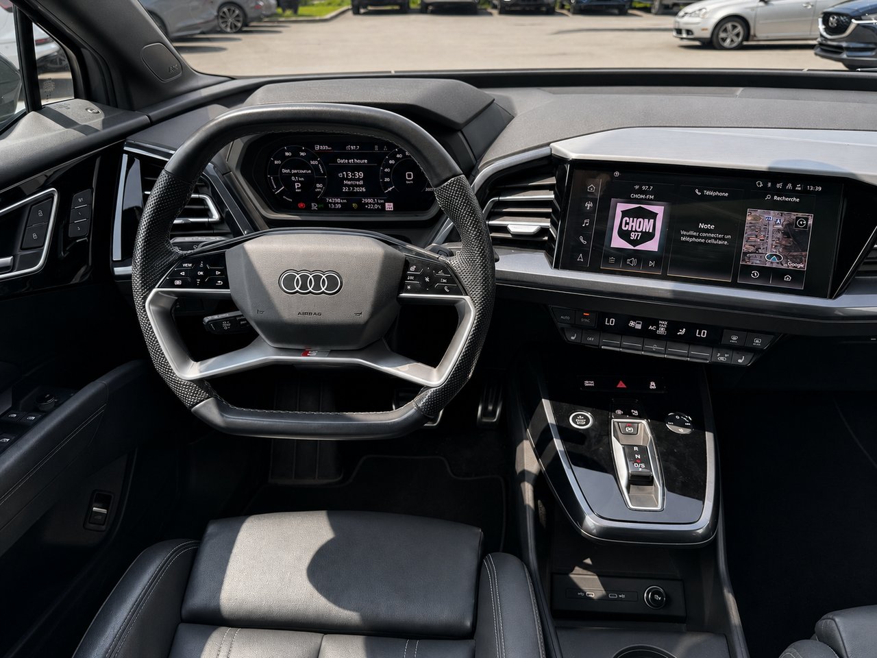 2023 Audi Q4 e-tron Grey Granby - photo #13