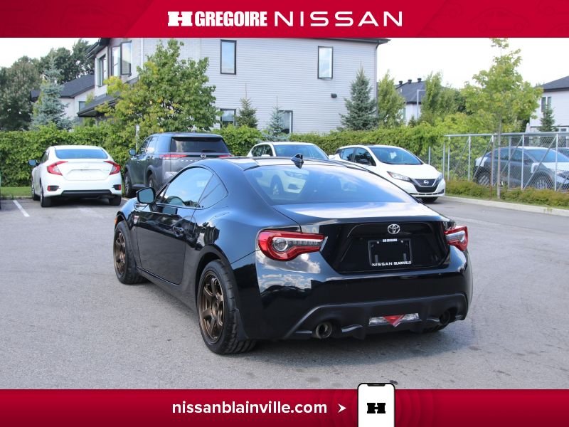 Toyota 86 2017 Noir Blainville - photo #5