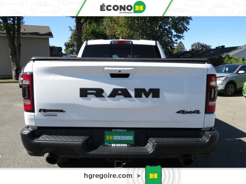 Dodge Ram V3591A | Rebel TOIT PANORAMIQUE + SIEGE CHAUFFANT 2021 Blanc Laval - photo #6