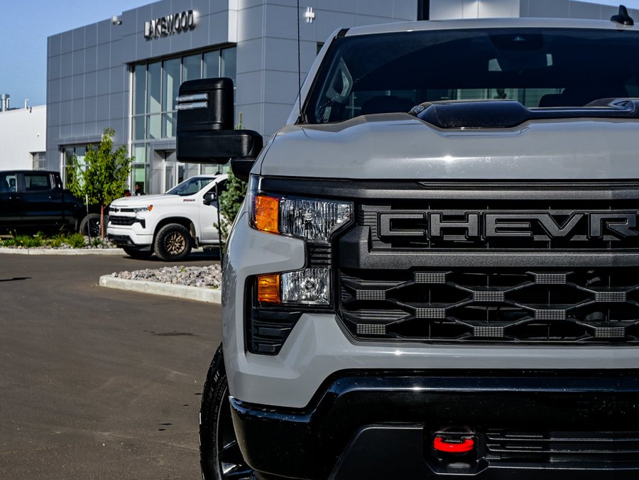 2024 Chevrolet Silverado 1500 Custom Trail Boss 2.7T | Keyless Entry Grey