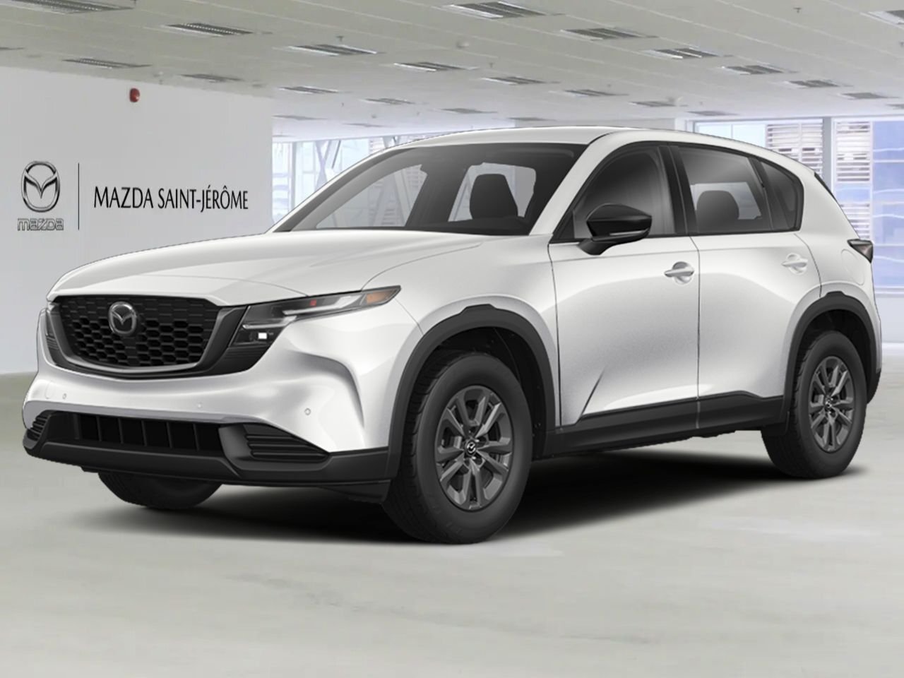 2026 MAZDA CX-5 GX TI Rhodium White Metallic Saint-Jérôme - photo #0