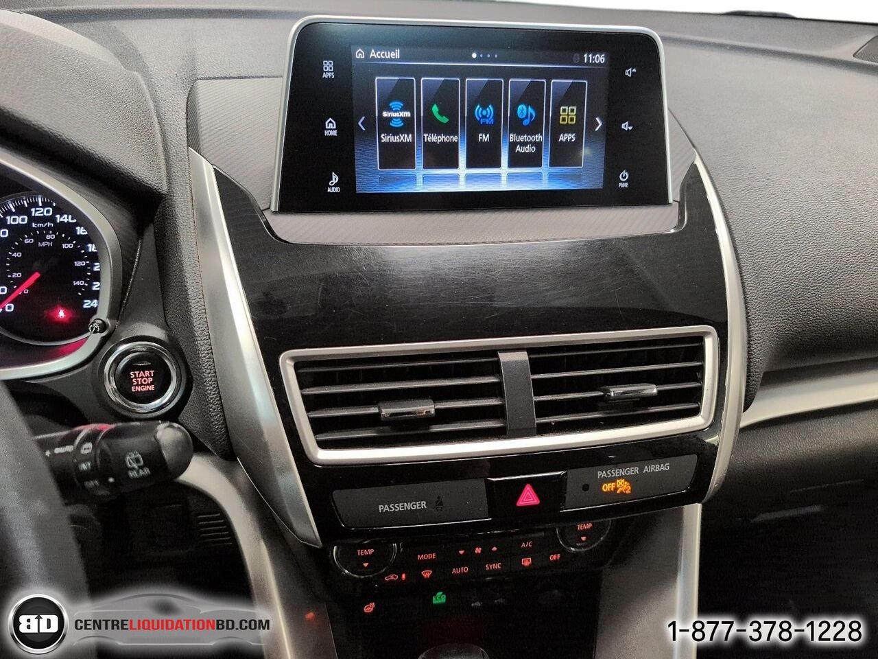 2020 Mitsubishi Eclipse Cross GT S-AWC | BD0426 Black Granby - photo #20