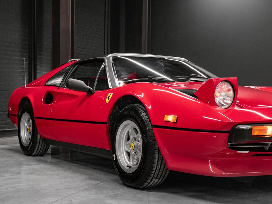 1980 Ferrari 308 1980 Red