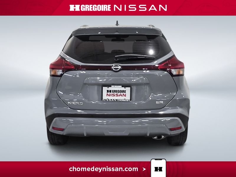 2023 Nissan Kicks Grey Laval - photo #7