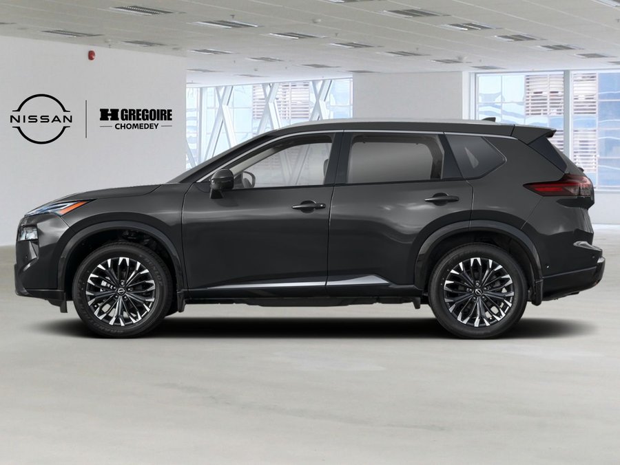 Nissan Rogue Platinum 2026 Super noir