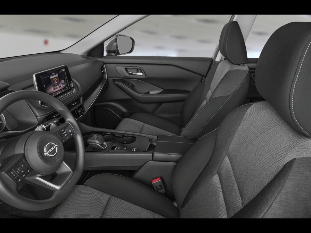 NISSAN Rogue 2026 Gris Joliette - photo #5