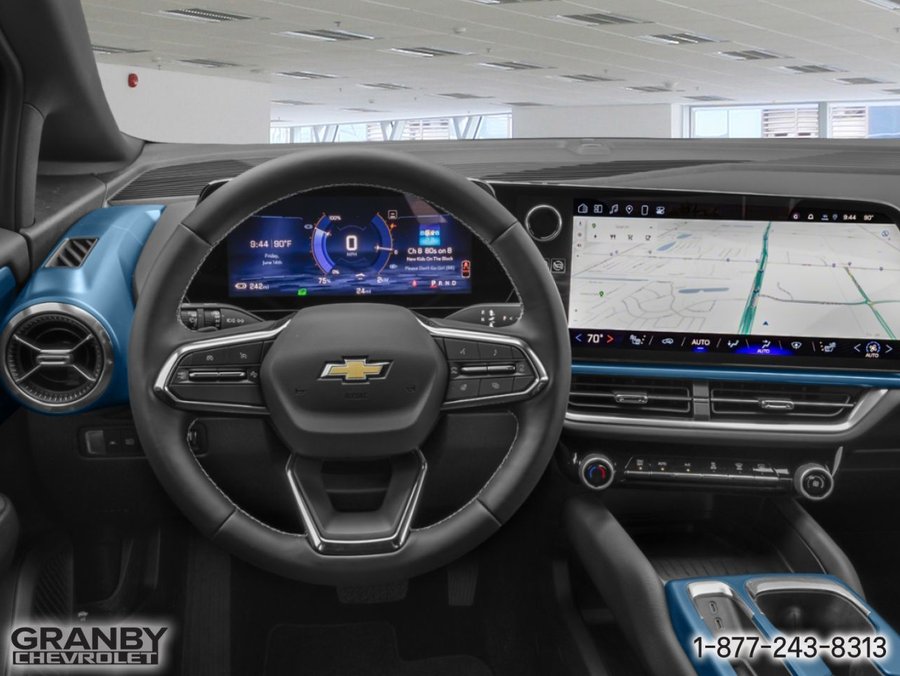 2027 CHEVROLET CHEVROLET EQUINOX EV 2027 WHITE SANDS