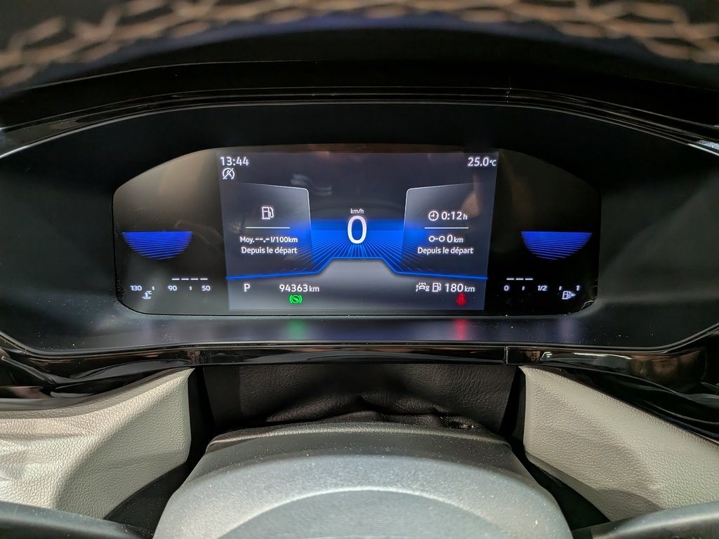 Volkswagen Taos Trendline FWD 2023 Blanc Val-David - photo #16