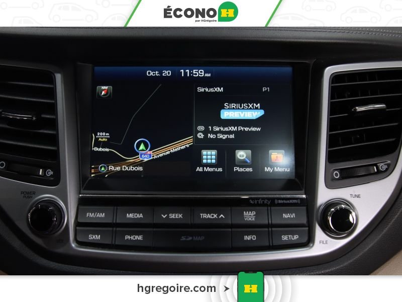 2017 Hyundai Tucson Black Saint-Eustache - photo #47