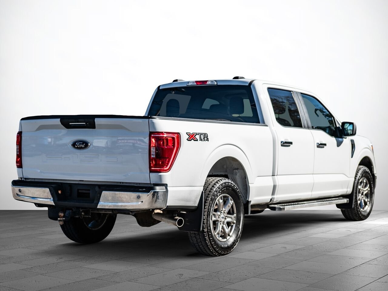 2023 Ford F-150 White Sainte-Julienne - photo #4