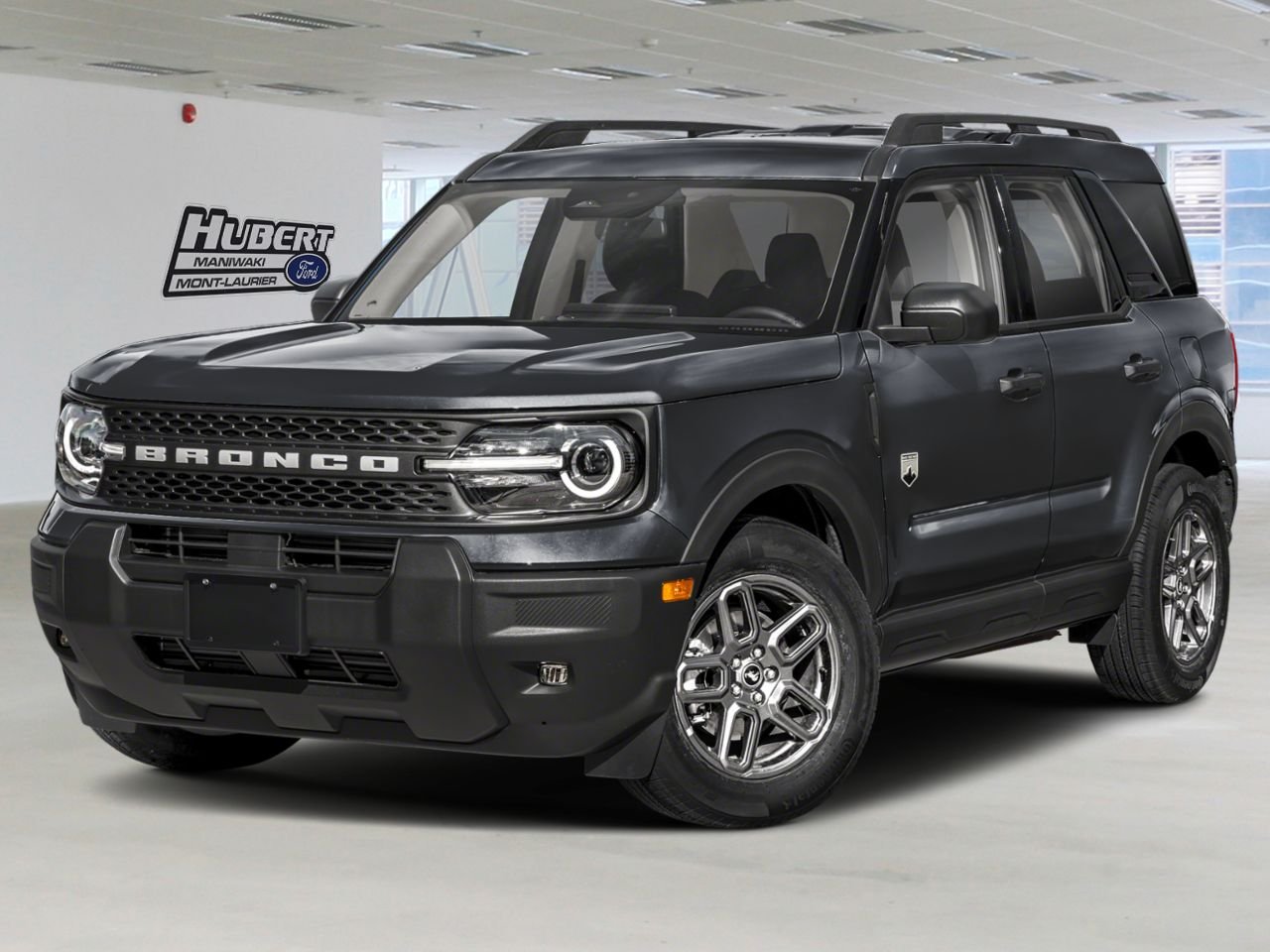 2026 Ford Bronco Sport Black Mont-Laurier - photo #0