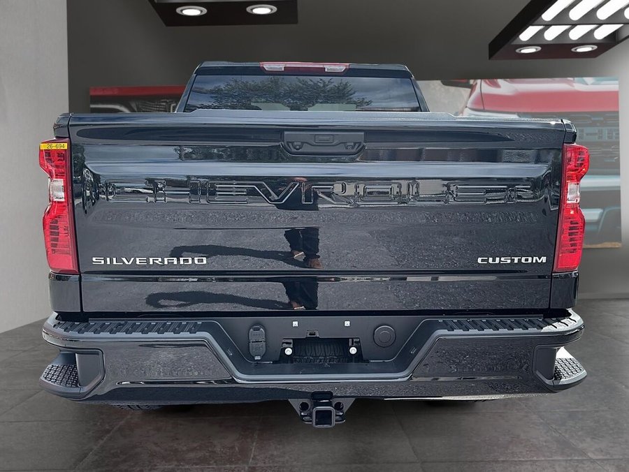 2026 CHEVROLET Silverado 1500 2026 BLACK