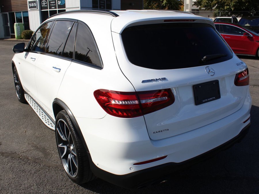 Mercedes-Benz GLC 43 43 Amg sport Night Pack panoramic navi led mags 21' 2019 Blanc