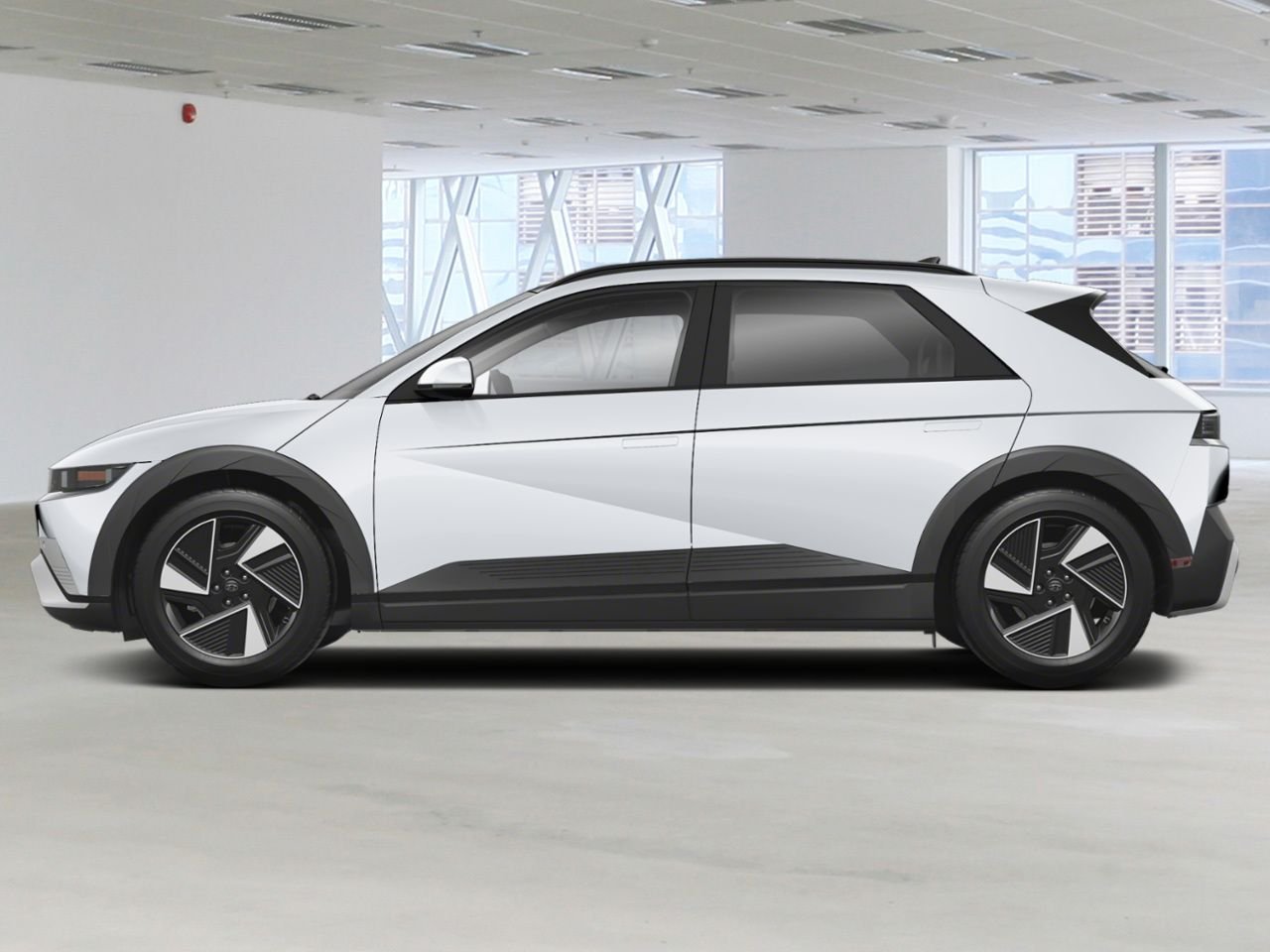 HYUNDAI IONIQ 5 Preferred grande autonomie TI 2026 Blanc atlas mat Gatineau - photo #1
