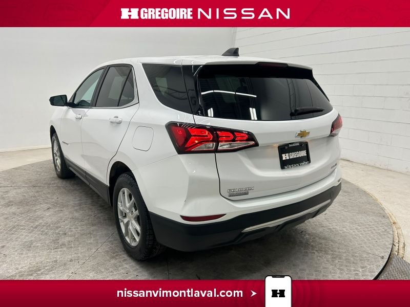 Chevrolet Equinox VY3650 | LT AWD CAMERA BLUETOOTH 2023 Blanc Laval - photo #8
