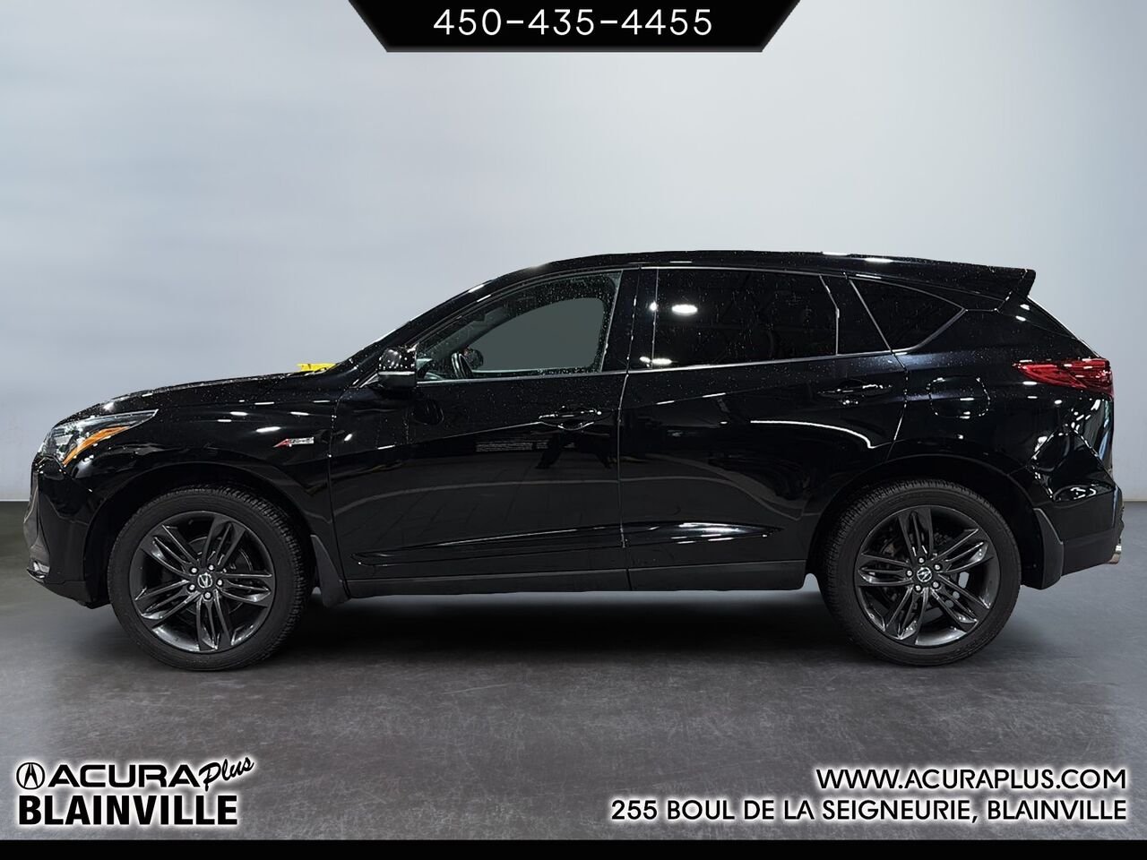 Acura RDX 2023 Noir Blainville - photo #4