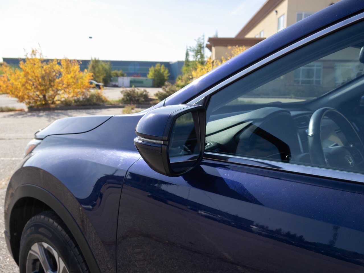 2019 Honda CR-V EX-L AWD Blue Sherwood Park - photo #7