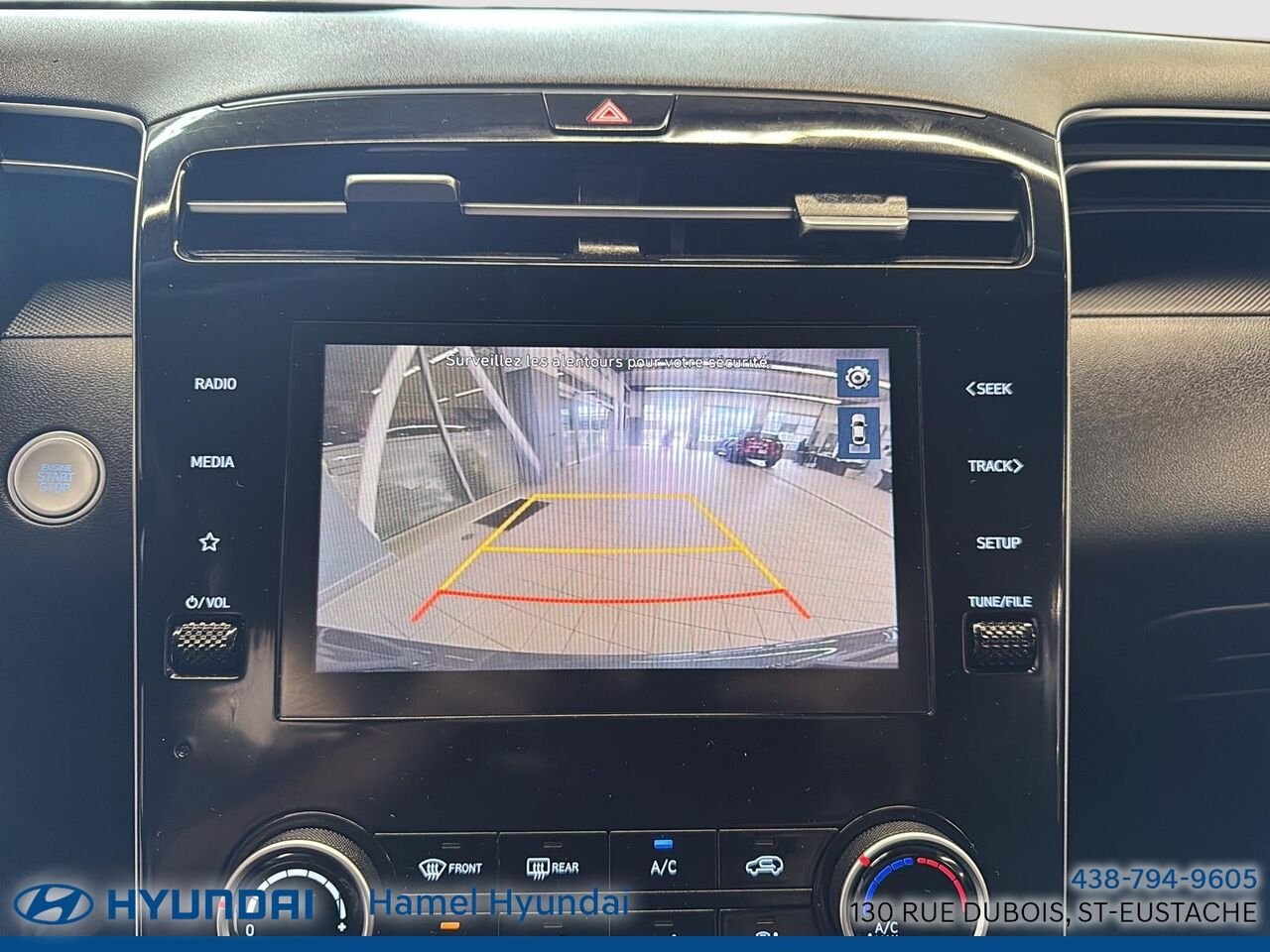 2023 Hyundai Tucson Grey Saint-Eustache - photo #15