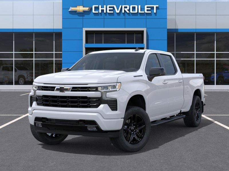 CHEVROLET Silverado 1500 RST cabine multiplace 4RM 157 po 2026 BLANC SOMMET Gatineau - photo #5