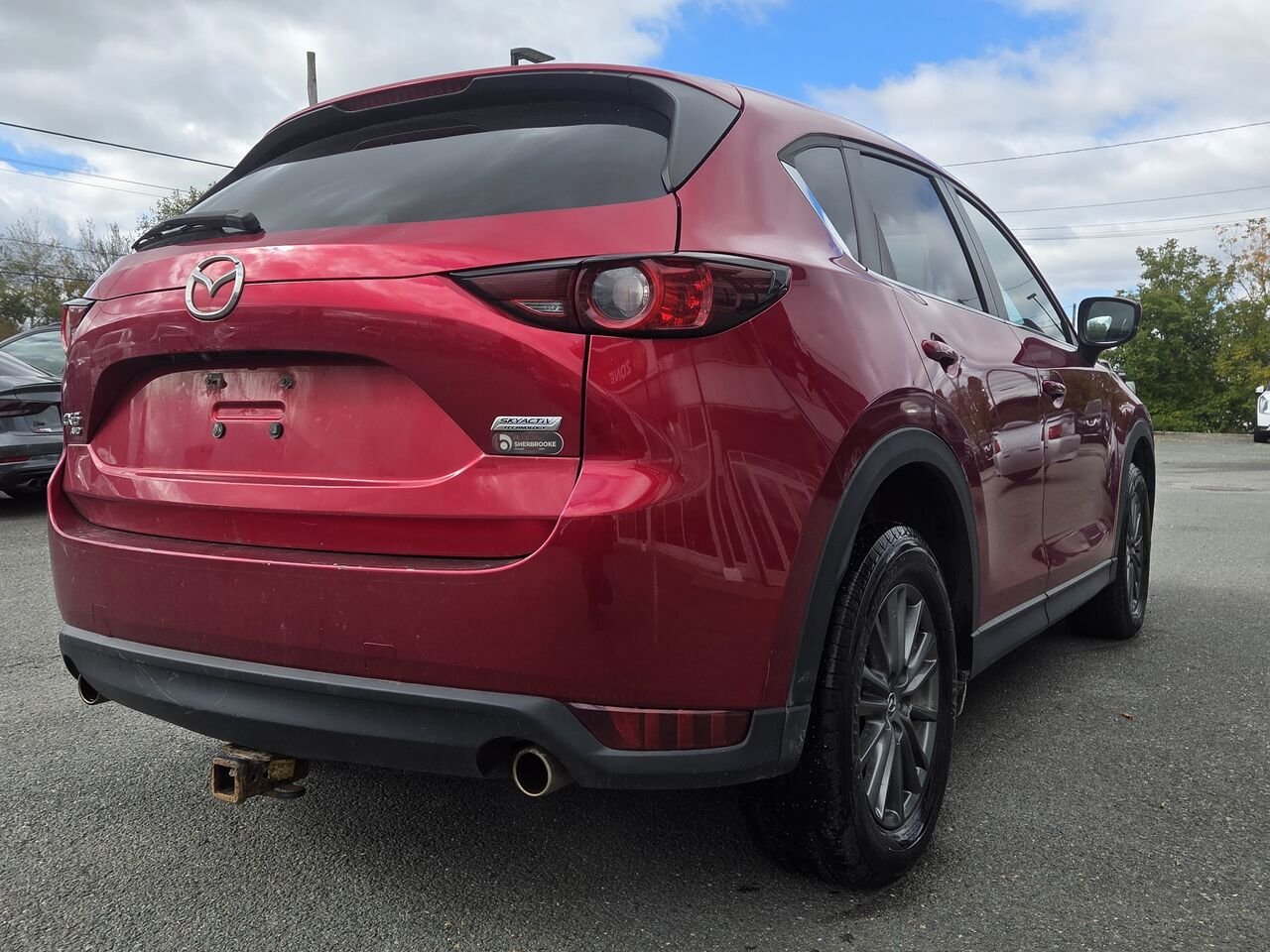 Mazda CX-5 GS TI 2018 Rouge Granby - photo #6