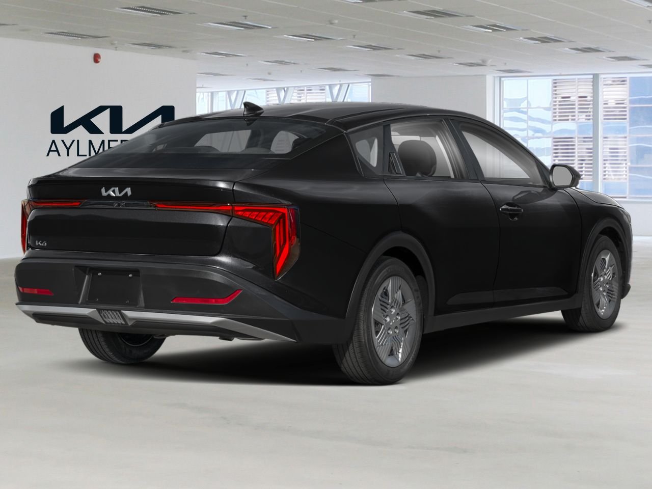 2025 KIA K4 Aurora Black Gatineau - photo #1