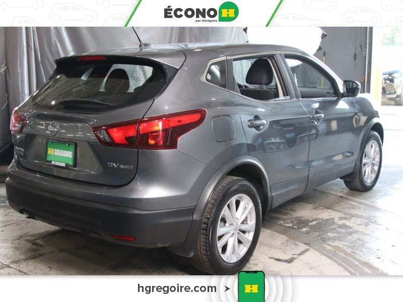 Nissan Qashqai 822977 | SV AWD TOIT GR ÉLEC A/C BLUETOOTH CAMÉRA MAGS 2017 Gris Laval - photo #6