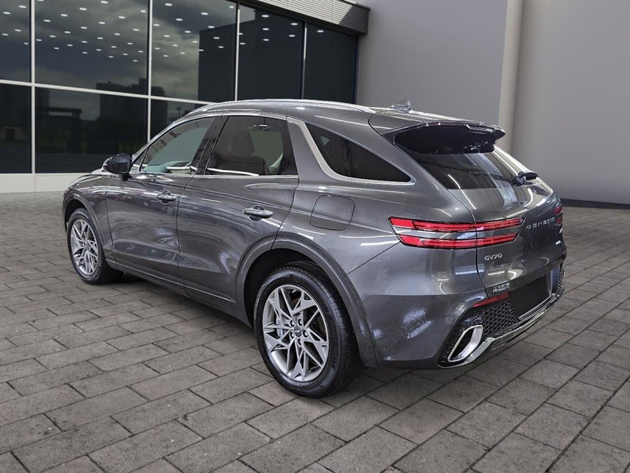 Genesis GV70 2.5T Advanced TI 2025 Gris