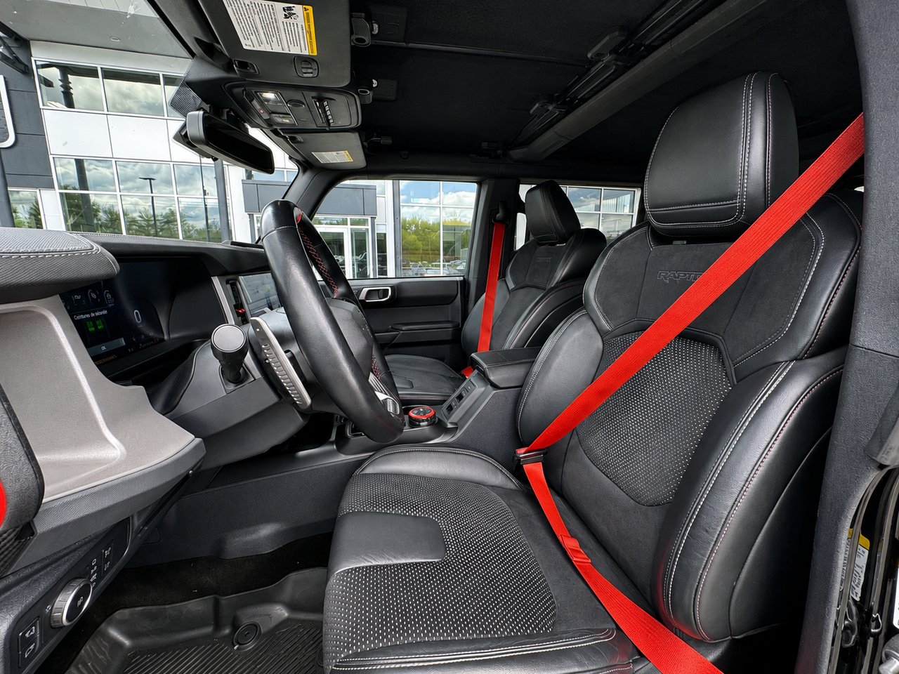Ford Bronco Raptor 2022 Noir Granby - photo #14