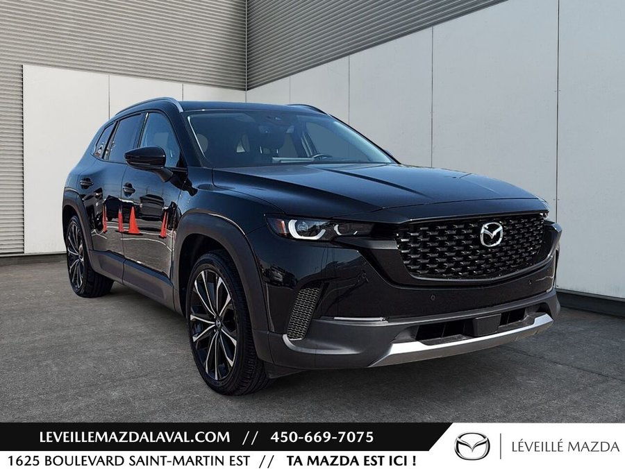 2024 Mazda CX-50 2024 Jet Black Mica