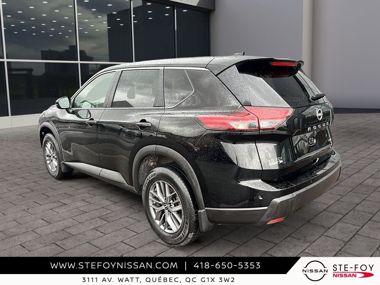 2024 Nissan ROGUE S TRACTION INTEGRALE Black Ste-Foy - photo #3
