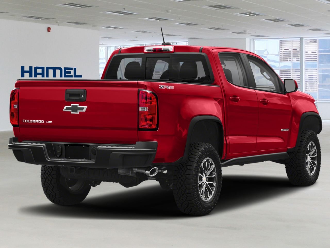 Chevrolet Colorado 2019 Rouge Saint-Eustache - photo #2