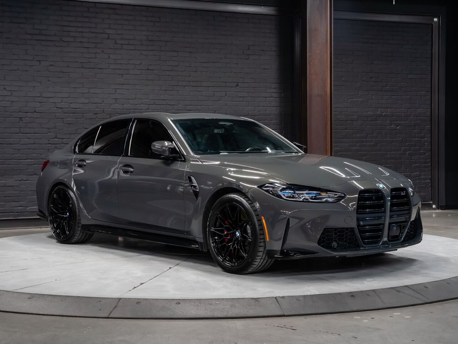 2024 BMW M3 Competition | IRL Valved Exhaust | Full Front End PPF | Premium Package Grey