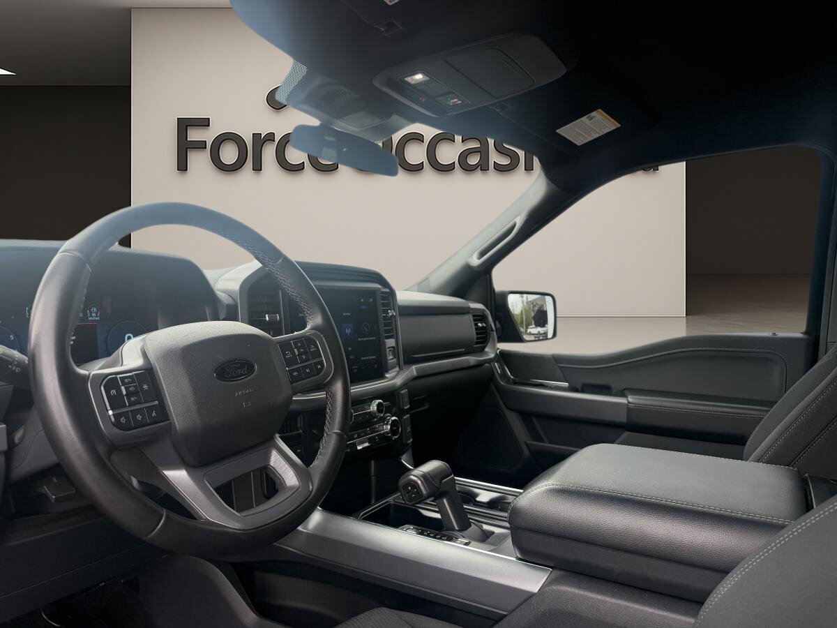 Ford F-150 2025 Noir Donnacona - photo #6