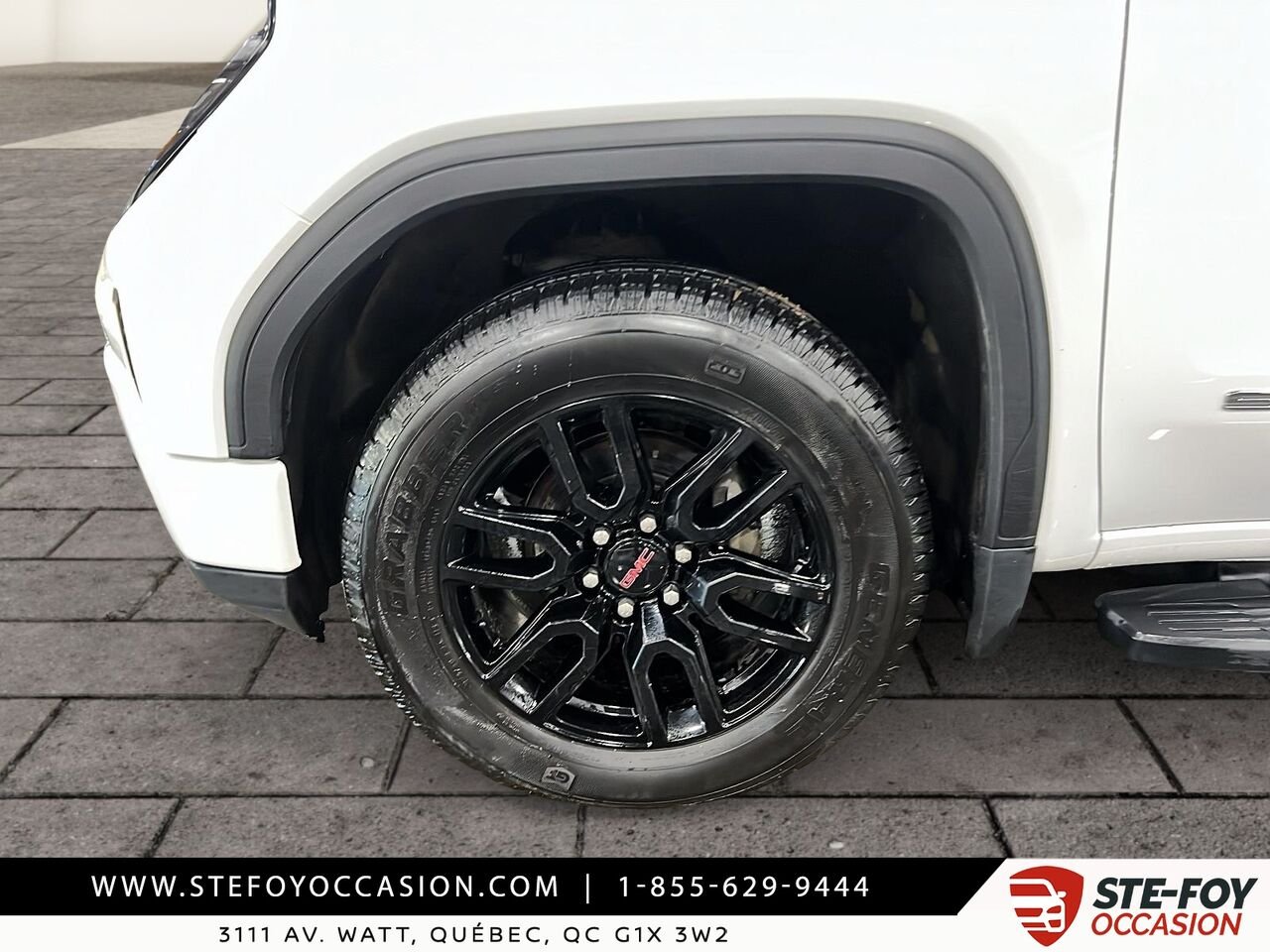 GMC Sierra 1500 2024 Blanc Québec - photo #6