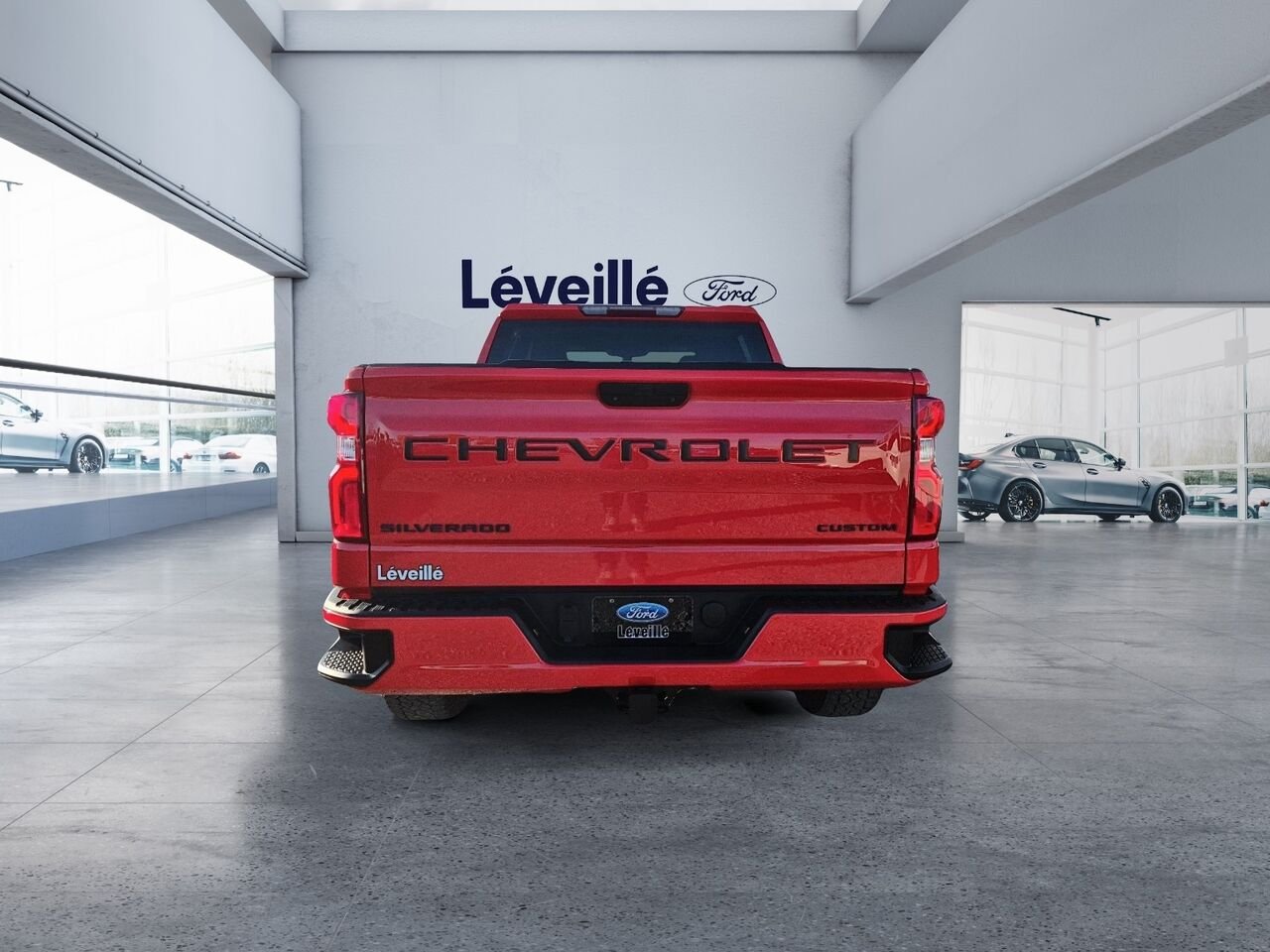 2021 Chevrolet Silverado 1500 Red Saint-Jérôme - photo #28