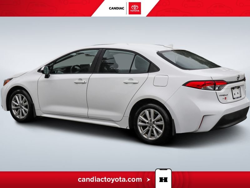 2025 Toyota Corolla White Blainville - photo #5