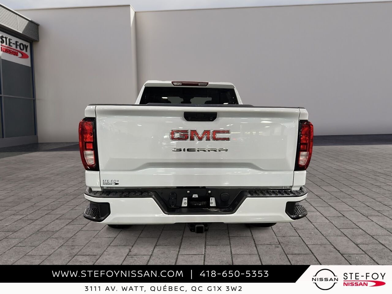 GMC Sierra 1500 2024 Blanc Ste-Foy - photo #2