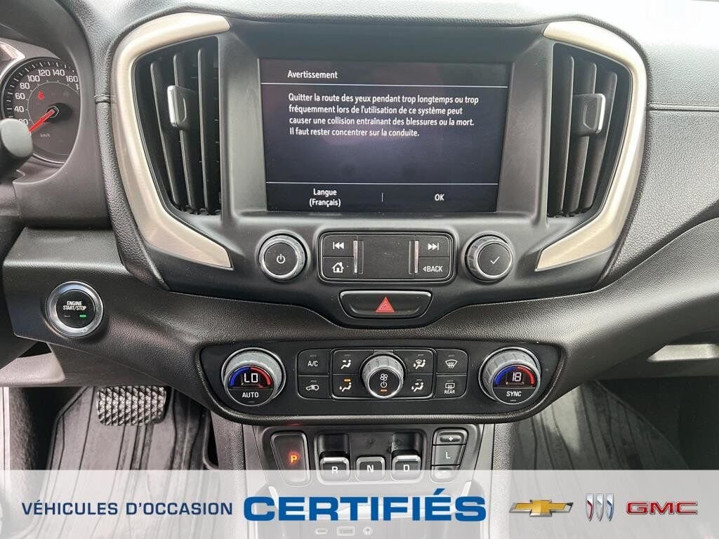 GMC Terrain Denali 2020 Blanc Baie-Comeau - photo #13