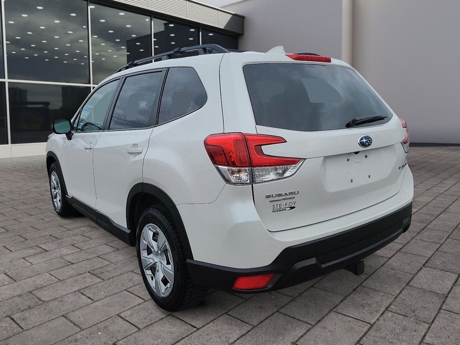 2022 Subaru Forester 2022 White