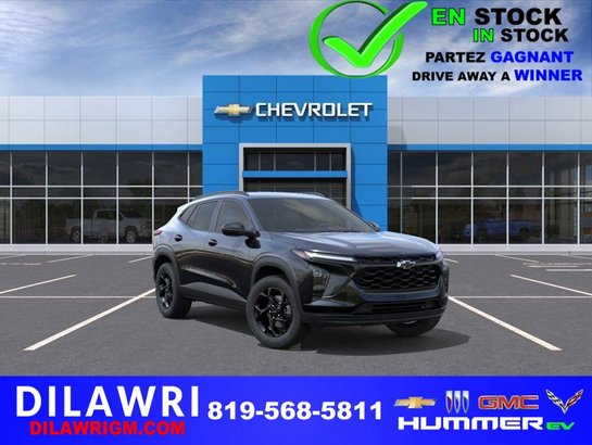 CHEVROLET Trax 2026 2026 NOIR MOSAIQUE METALLISE