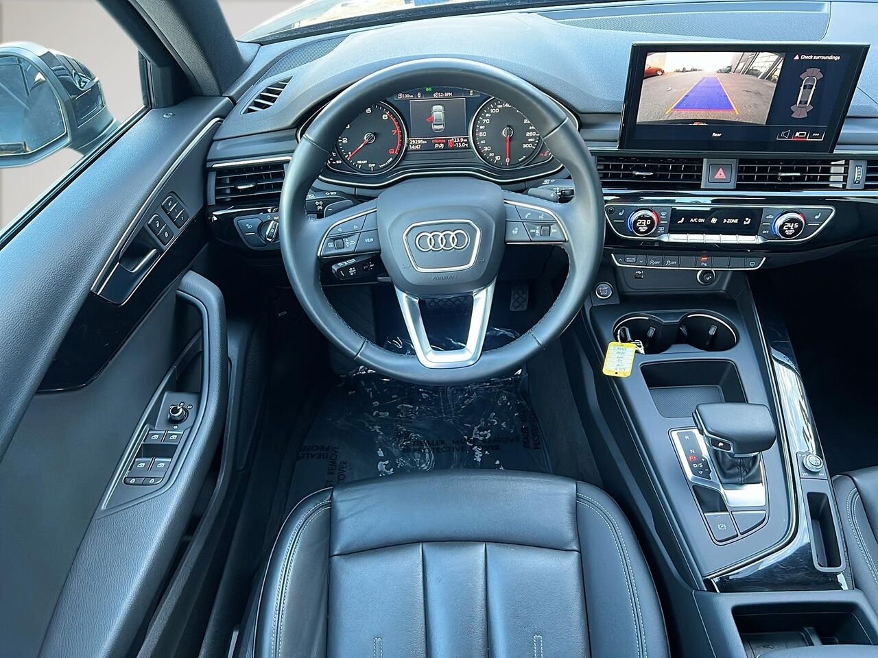 2024 Audi berline A4 Black Québec - photo #13