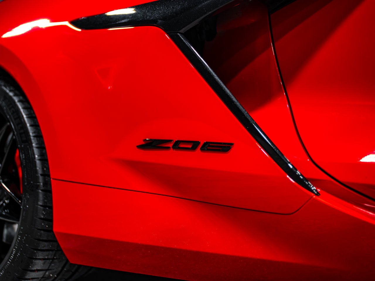 2025 Chevrolet Corvette 2dr Z06 Cpe w/1LZ Red Sherwood Park - photo #15