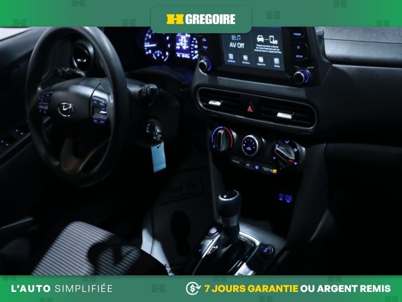 2020 Hyundai Kona Grey Carignan - photo #24