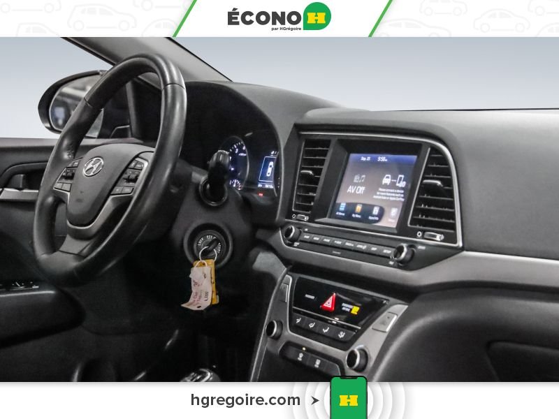 Hyundai Elantra 821699 | GL GR ÉLEC A/C BLUETOOTH CAMÉRA MAGS 2018 Noir Laval - photo #18