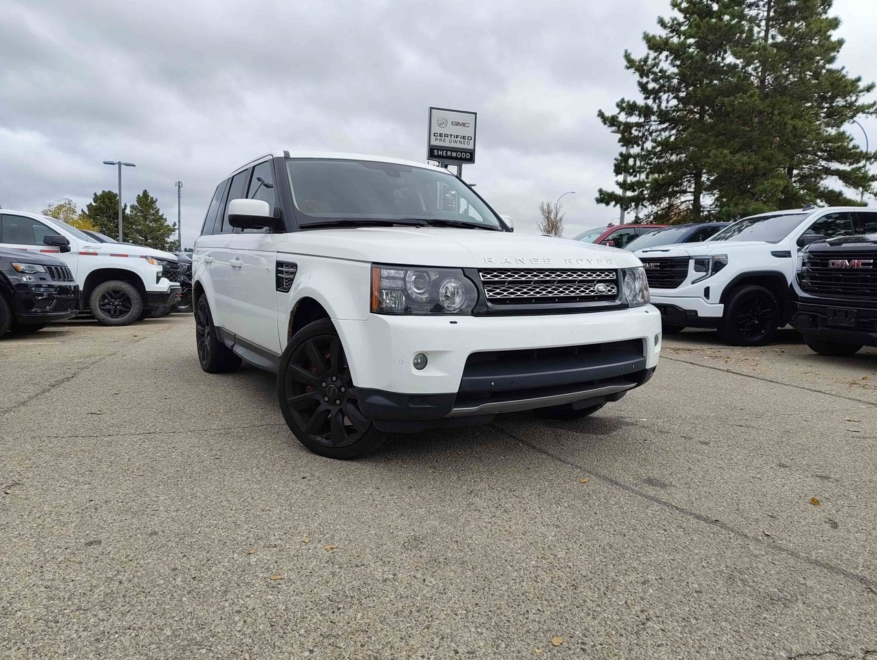 2012 Land Rover Range Rover Sport 4WD 4dr SC White Sherwood Park - photo #1
