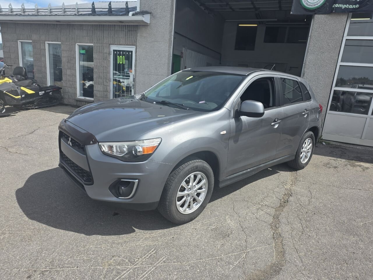 2015 Mitsubishi RVR Grey  - photo #1
