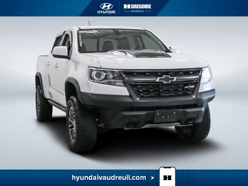 2018 Chevrolet Colorado White Laval - photo #0