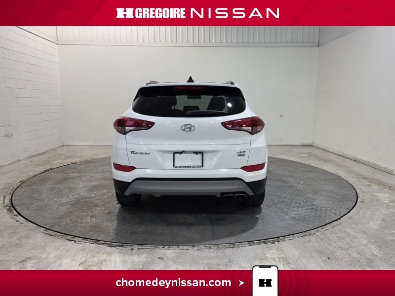 2018 Hyundai Tucson White Blainville - photo #7