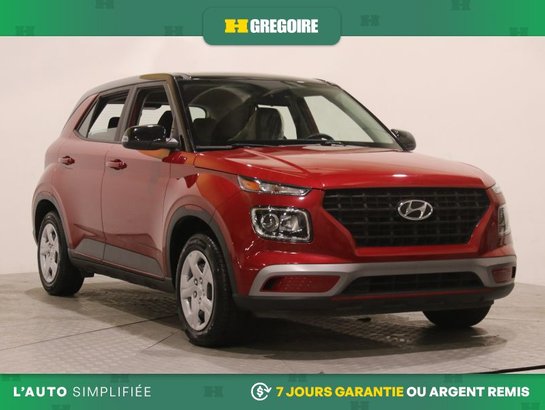 2021 Hyundai Venue 2021 Red